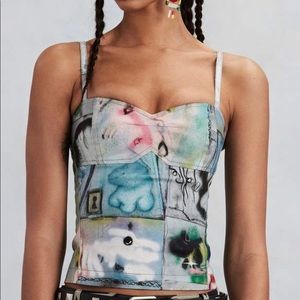 PUNK PLAYGROUND CORSET heavn marc jacobs